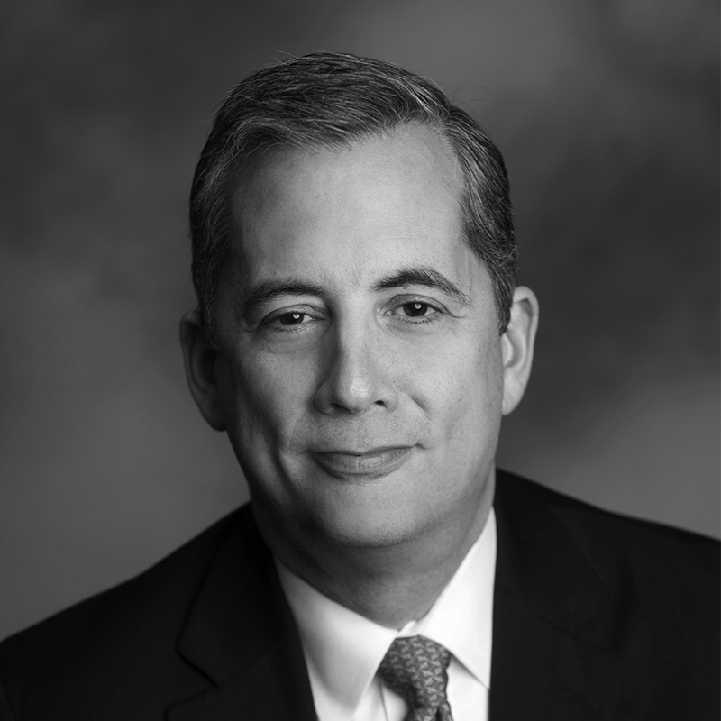 Black and white portrait of Lou