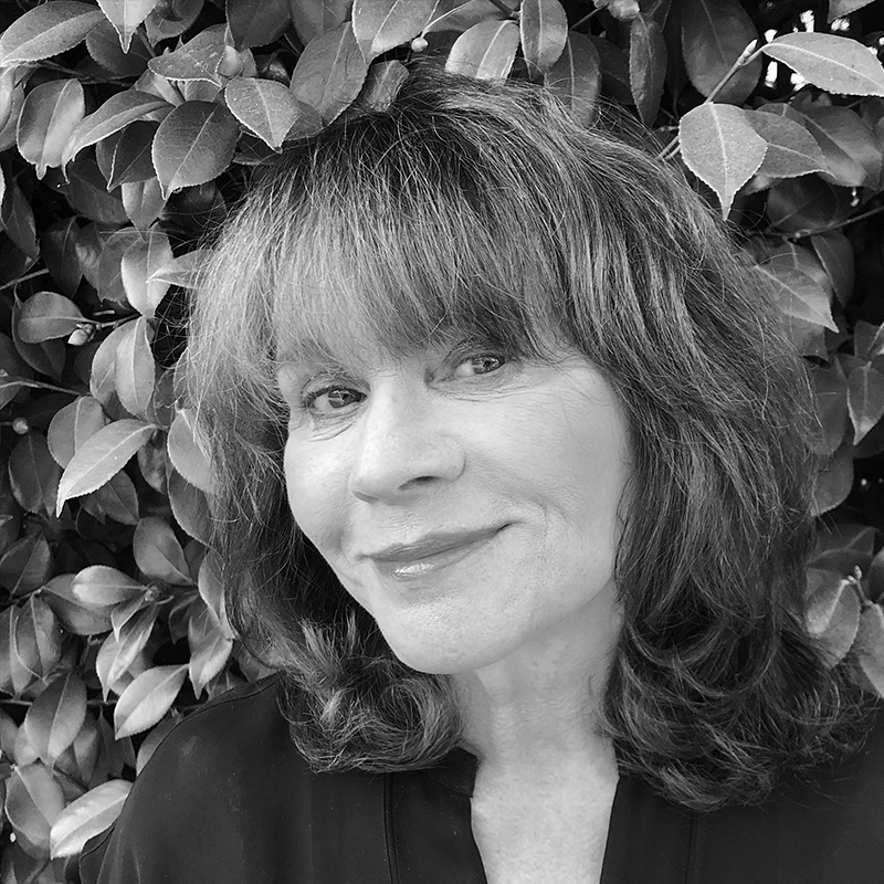 Black and white portrait of Nancy