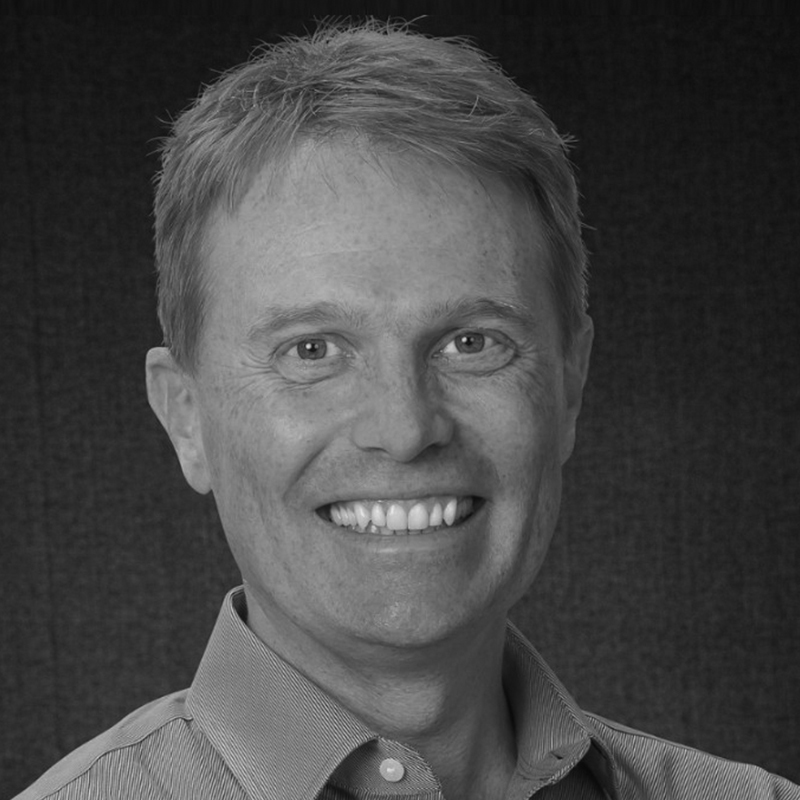 Black and white portrait of Kellen