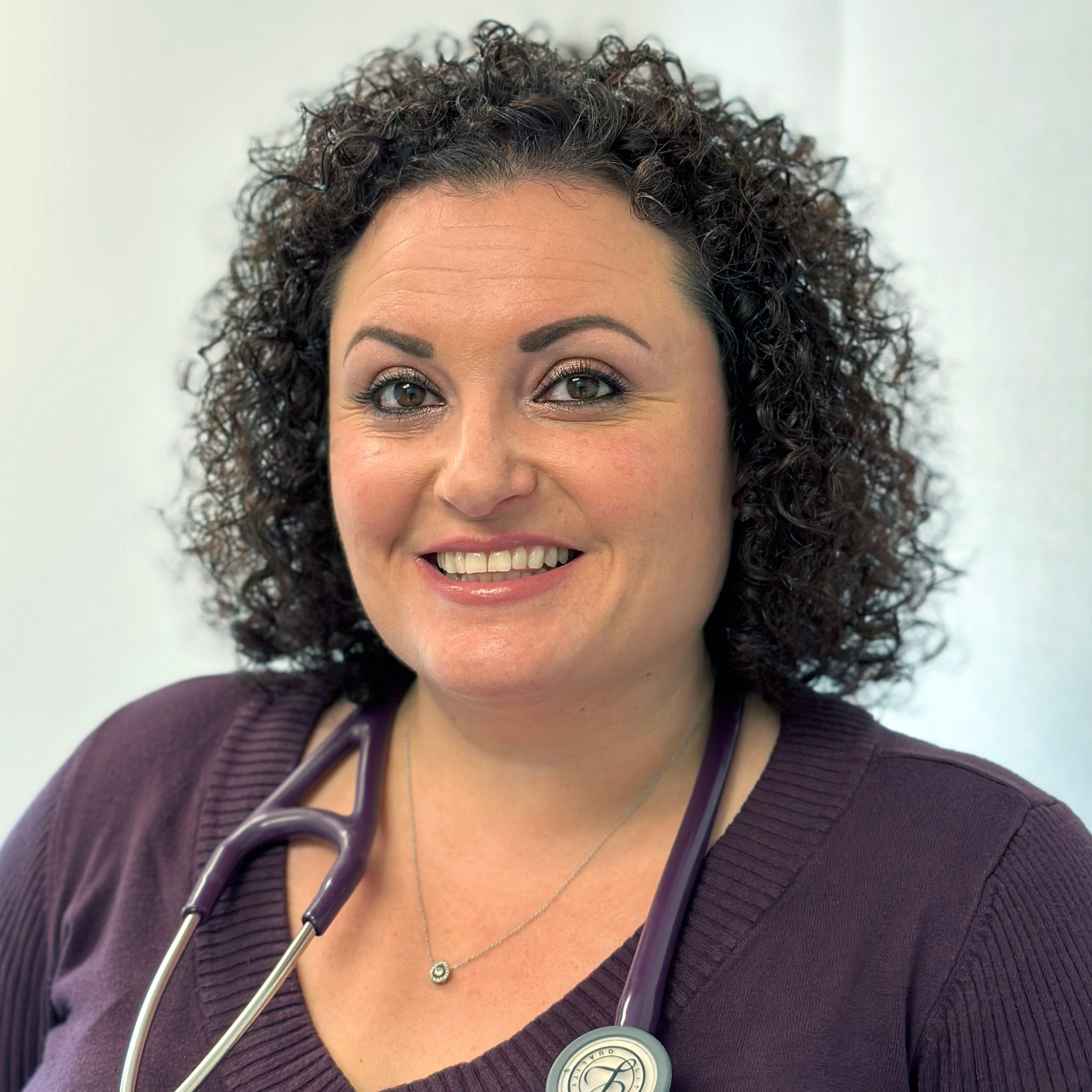 Portrait of Tina Dominguez, PA and food allergy specialist