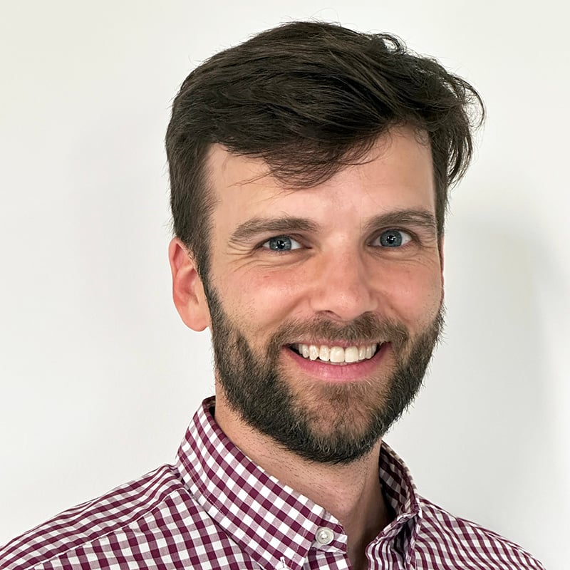 Sam Shrank 2024 square 800px Sam Shrank poses for photo