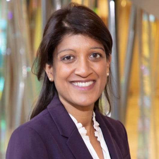 Dr. Sharon Chinthrajah Dr. Sharon Chinthrajah poses for photo